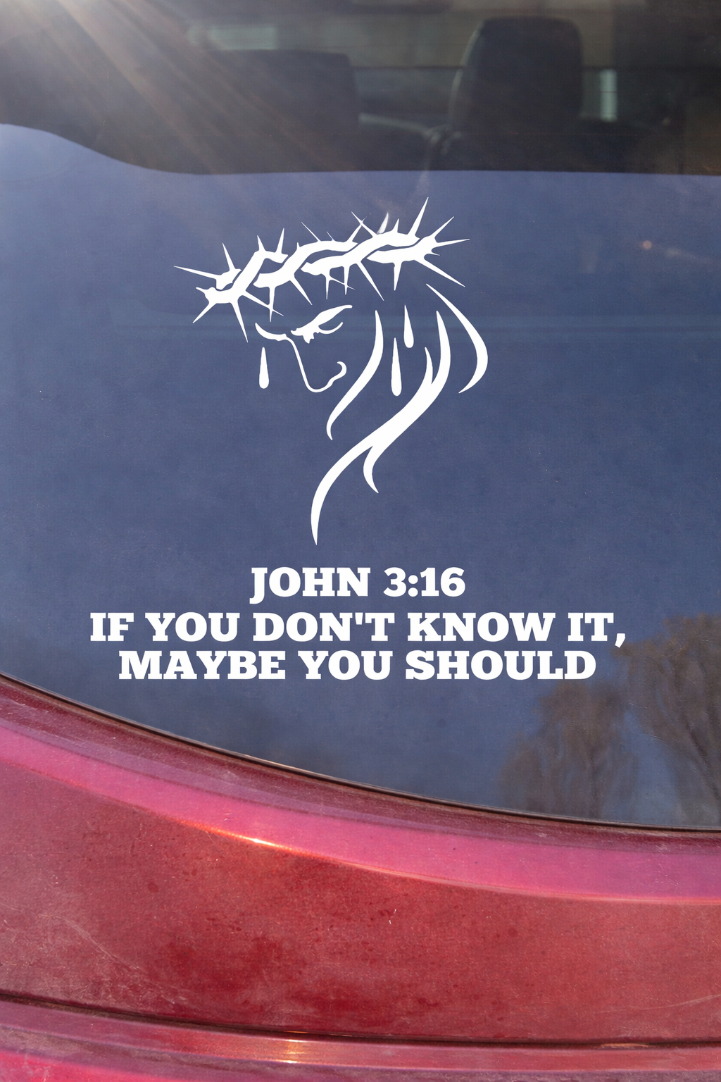 John 3:16 If You Don't Know It, Maybe You Should