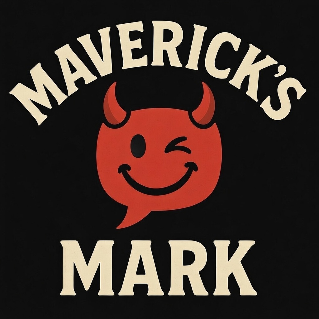 Maverick's Mark – Devil Logo